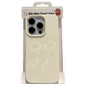 Funda Protectora para Teléfono Móvil de TPU con Estampado de Lazo Grande y Patrón de Cuero, al Mejor <span class=keywords><strong>Precio</strong></span>, para <span class=keywords><strong>iPhone</strong></span> X, Xr, <span class=keywords><strong>Xs</strong></span>, 11, 12, 13, 14, 15, 16, 17 Pro <span class=keywords><strong>Max</strong></span> - Product Image 6
