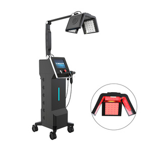 Commercial 660nm LLLT Hair Growth <b>Machine</b> CE Certified with Scalp Inspection System for Hair Transplant Clinics & Beauty Salons - Product Image 5
