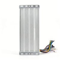 Contrôleur de moteur CC sans balais universel de haute qualité 1500W-3000W 36V 48V 60V 72V 30 tubes pour vélo électrique, scooter, moto