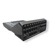 Console de Mixage Audio Professionnelle OTG en Métal RTA 16 Canaux DMC16.6, GEQ 31 Bandes, 96 kHz, 2 Effets, Extension Boîtier de Scène DANTE32S en Option