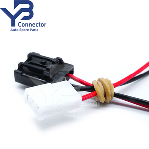 Dây nối bơm nhiên liệu YB Connector 2 chân cái, không kín, có dây chịu nhiệt cao - Product Image 4