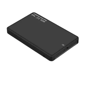 Micro Usb3.0からSATAハードドライブ2.5インチハードディスクエンクロージャー持ち運びが簡単プラスチック製Hdd外付けハードディスクドライブケース