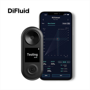 Refractómetro <span class=keywords><strong>de</strong></span> Café Profesional DiFluid R2, Medidor <span class=keywords><strong>de</strong></span> TDS, Probador <span class=keywords><strong>de</strong></span> Extracción <span class=keywords><strong>de</strong></span> Espresso con Prueba en 4s para Proveedores <span class=keywords><strong>de</strong></span> Equipos <span class=keywords><strong>de</strong></span> Café - Product Image 2