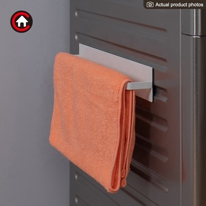 Portasciugamani in metallo magnetico per lavatrice a parete laterale porta appendiabiti - Product Image 5