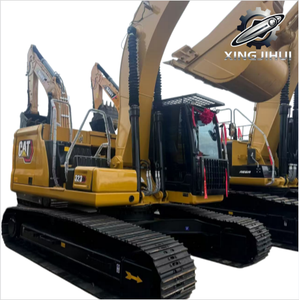 รถขุดตีนตะขาบ Caterpillar 323GC 23 ตัน มือสองจากญี่ปุ่น เครื่องยนต์ CAT รถขุดขนาดใหญ่จากญี่ปุ่น - Product Image 1