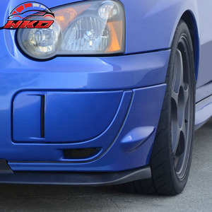 Alerón delantero estilo V-Limited para Subaru Impreza WRX STI 04-05, de polipropileno de alta calidad, accesorio exterior. - Product Image 3