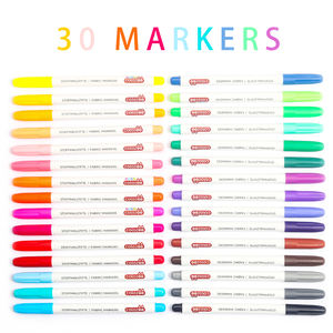 Offre Spéciale Lot de 30 marqueurs permanents <span class=keywords><strong>pour</strong></span> tissus - Product Image 5