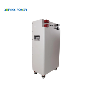 Alta energía 10kw 48V 51,2 V 100Ah 5Kw Lifepo4 Paquete de batería 10kWh 200Ah 15kwh Batería solar de litio 48V con 10 años de garantía - Product Image 1