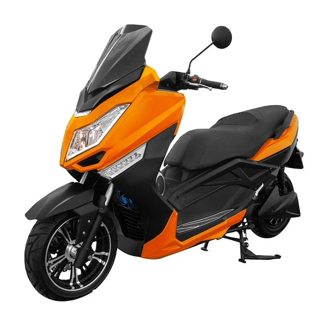 Jose MAX SCOOTER 3000W 72V Lead-Acid Battery Electric Motorcycle Touring with LED for Adult 150kg Max Load >80km/h