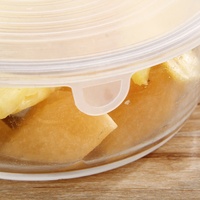 Lot de 6 couvercles extensibles en silicone réutilisables sans Bpa pour cuisine Offre Spéciale