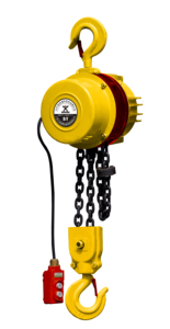 รอกโซ่ไฟฟ้า1T 2T 3T รอกรุ่น <span class=keywords><strong>DHP</strong></span> - Product Image 3