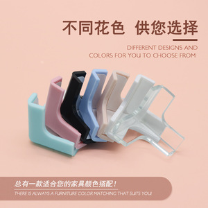 Protections d'angle en PVC Xianying pour la lecture, rembourrage souple à angle droit pour la protection des bords de meubles - Product Image 4