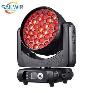 Sailwin CE 37X15W <span class=keywords><strong>ROBE</strong></span> ZOOM RGBW Luz LED Móvil con Efecto Wash y Puerto Powercon para Fiestas y <span class=keywords><strong>Conciertos</strong></span> - Product Image 3
