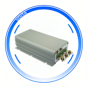 1200W Booster <span class=keywords><strong>12</strong></span> V à 24 V DC Step Up Converter <span class=keywords><strong>12</strong></span> <span class=keywords><strong>volts</strong></span> à 24 <span class=keywords><strong>volts</strong></span> DC <span class=keywords><strong>Transformateur</strong></span> pour chariots élévateurs électriques Voitures - Product Image 1