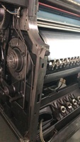 Nouvelle pièce de rechange d'engrenage de cylindre d'impression de haute qualité pour machine d'impression offset, pour imprimantes, 19 kg, fabriquée