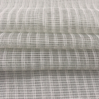 Voile de tissu teint en fil, style turc et de Dubaï, le plus vendu et très populaire