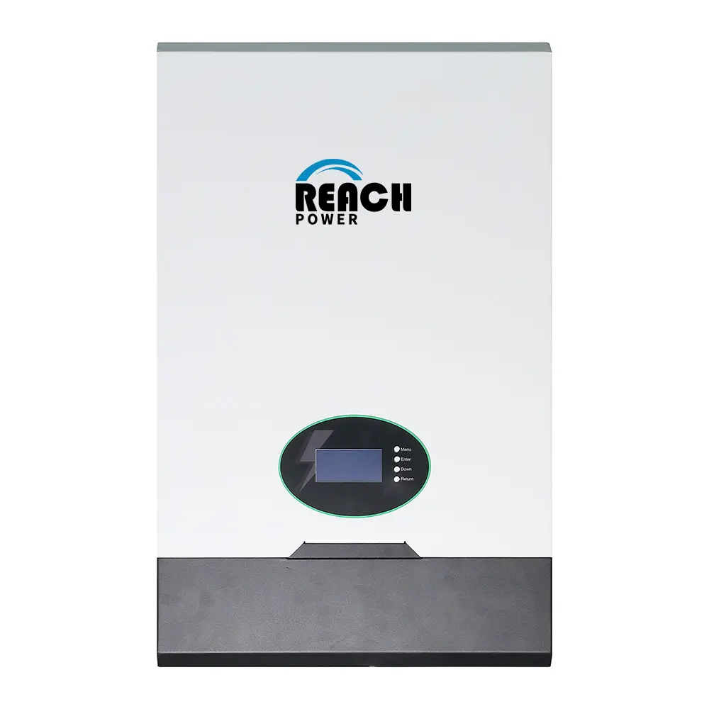 Erreichen Sie Power Deep Cycle 5,12 kWh LiFePO4 Lithium-Ionen-Solar batterie 100Ah 48V Lithium-Batterie pack für die Energie speicherung zu Hause