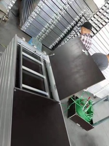 Alu-ply nền tảng với trapdoor và thang/alu-ply ván với bậc thang - Product Image 6