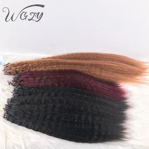 Tóc Nối Micro I Brazil Thẳng Chưa Qua Xử Lý Tóc Nối Chưa Qua Xử Lý Tóc Nối Chưa Qua Xử Lý Xoăn Nguyên Chất Chưa Qua Xử Lý - Product Image 5