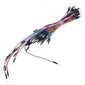 Module d'alimentation pour breadboard 2,1 mm avec fils de liaison et kit de composants pour le prototypage électronique - Product Image 2