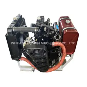 Hot bán zs1115 22hp thứ hai tay Deutz 6 xi lanh Kia DIESEL JD động cơ diesel động cơ diesel rất nhỏ