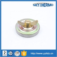 Thermomètre avec globes de précision, dispositif de contrôle de la température avec précision, pour tuyau d'eau imcoffret, 90mm/d63mm