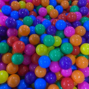 <span class=keywords><strong>Bolas</strong></span> <span class=keywords><strong>de</strong></span> Plástico Ecológicas, Coloridas, Resistentes a los Golpes, Libres <span class=keywords><strong>de</strong></span> BPA, <span class=keywords><strong>de</strong></span> 5.5cm, 6cm, 7cm y 8cm, para Piscina <span class=keywords><strong>de</strong></span> <span class=keywords><strong>Bolas</strong></span>, No Tóxicas, Juguete para Bebés, Venta al Por Mayor - Product Image 4