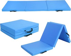 <span class=keywords><strong>Matelas</strong></span> <span class=keywords><strong>de</strong></span> <span class=keywords><strong>gymnastique</strong></span> pliable <span class=keywords><strong>pas</strong></span> <span class=keywords><strong>cher</strong></span> en PVC/EPE 180 cm X 80 cm 2 cm d'épaisseur - Product Image 2