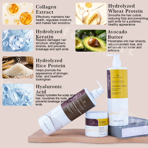 Champú <span class=keywords><strong>Exfoliante</strong></span> Suave de Larga Duración para Raíces Grasas y Control de la Caspa, Sin Sulfatos - Product Image 3