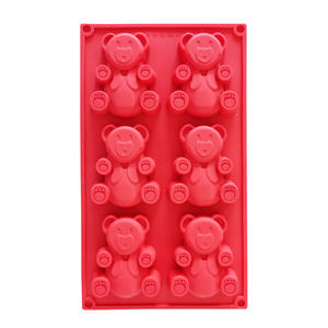 HY – moule à Crayon en Silicone à 6 cavités pour Brownie <span class=keywords><strong>Muffin</strong></span> <span class=keywords><strong>chocolat</strong></span> - Product Image 1