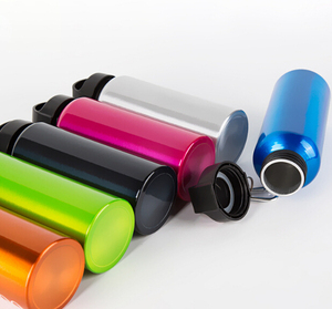 Botella de Aluminio de Color para Bebidas Deportivas al Aire Libre - Product Image 5