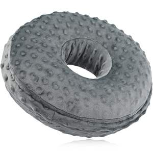 Yan Yatış İçin Kulak Delikli Uyku Yastığı, Hafızalı Köpük, Çift Amaçlı Dolgulu Ergonomik Yıkanabilir Araba Başlığı Kamp Yastığı - Product Image 1