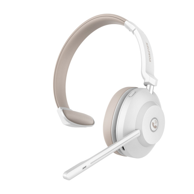 BT-881 Hot Sell ENC Noise Canceling 45 Hours 500mAh Wireless Headset for Office Call Center Trucker Headset