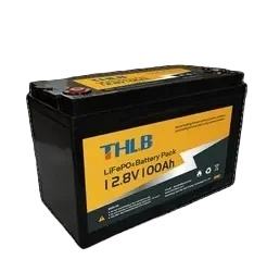 电池12.8V 24V Lifepo4 50Ah 100Ah 200Ah电池深循环电池锂Lifepo4石墨烯100 Ah Lifepo4 - Product Image 2
