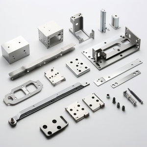 บริการผลิตแผ่นโลหะตามสั่งความแม่นยำสูง บริการงานกลึง CNC ชิ้นส่วนอะลูมิเนียมและสแตนเลส - Product Image 1