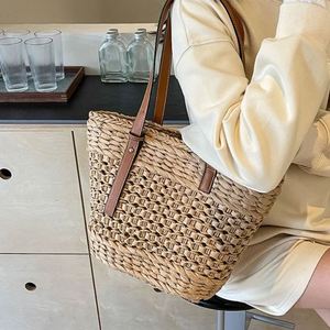 Doublures de sacs à <span class=keywords><strong>pain</strong></span> réutilisables, impression bohème personnalisée, <span class=keywords><strong>sac</strong></span> de plage et de pique-nique rond en paille et corde de papier - Product Image 6