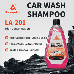 Shampoo concentré pour le detailing automobile Senlai - 500g, dilution 1:100, mousse longue durée, économique, sans parfum - Product Image 5