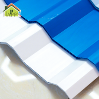 Tuile de toit creuse en PVC légère, installation rapide, tuile de toit en plastique, haute résistance, imperméable