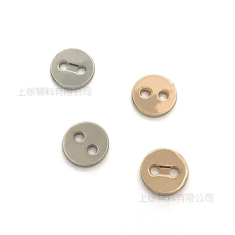 Kadın ceket düğmeleri [toptan] yeni yağ el dikiş inci düğmesi sığ altın mühür sır donanım düğmeleri