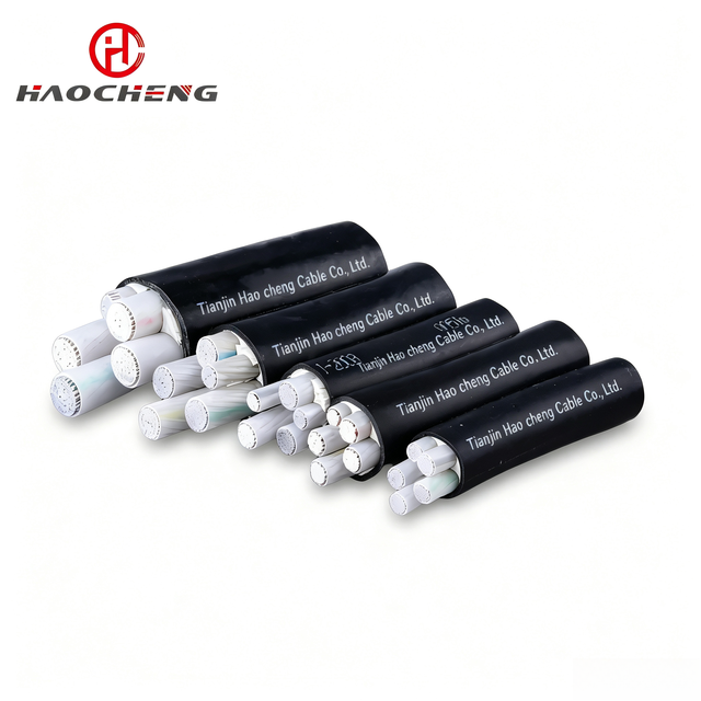 YJLV Aluminum Conductor XLPE Insulation PVC Sheath 0.6/1kV Underground Power Cable