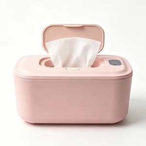 Chauffe-lingettes pour bébé USB, boîte isotherme portable à température constante et hydratante - Product Image 2