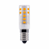 Ampoule LED Xmation AC220-240V 3.5W 380LM Ra>80 avec pilote IC sans scintillement, 32 LED 2835 en céramique, culot E14, lumière du jour 6000K, garantie 2 ans