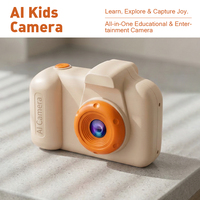 Nuovi bambini AI Camera 48MP sensore CMOS lenti doppie MicroSD MP3 Chat e generazione di immagini