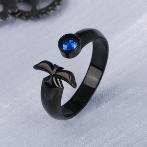 Anime Sword Art Online Ring <span class=keywords><strong>Kirigaya</strong></span> <span class=keywords><strong>Kazuto</strong></span> SAO Bague de couple ajustable Halloween Fashion Cosplay Accessory Gifts - Product Image 2