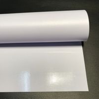 Rouleau de papier flexible, matériau de bannière, tissu pour impression numérique