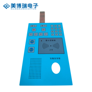 Cảm ứng điện dung Acrylic Bảng điều khiển thủy tinh <span class=keywords><strong>LED</strong></span> bảng điều chỉnh kỹ thuật số <span class=keywords><strong>LED</strong></span> Đèn nền màng chuyển đổi - Product Image 2