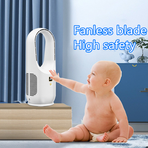 Xách tay không Cánh quạt thiết kế hiện đại cảm ứng điều khiển từ xa ba mức tốc độ gió xe ngoài trời - Product Image 5