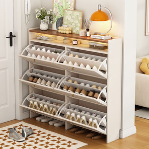 Armoire à <span class=keywords><strong>chaussures</strong></span> de grande capacité/meubles de rangement d'intérieur pour porche salon maison maison famille hôtel école entrée - Product Image 3