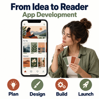 Pengembangan Aplikasi Pembaca Ebook Digital Canggih untuk IOS Android Dengan Perpustakaan Digital Pembaca Ebook Unduhan Offline