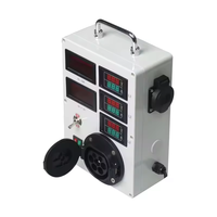 Simulateur de chargeur de véhicule électrique portable personnalisé de type 2, courant nominal 32A/16A, 240V AC, homologué CE, testeur en état neuf